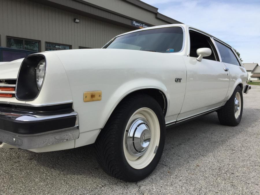 Детали экстерьера Chevrolet Vega Wagon GT (1V-15) 1976 года  (фото 24 из 93)